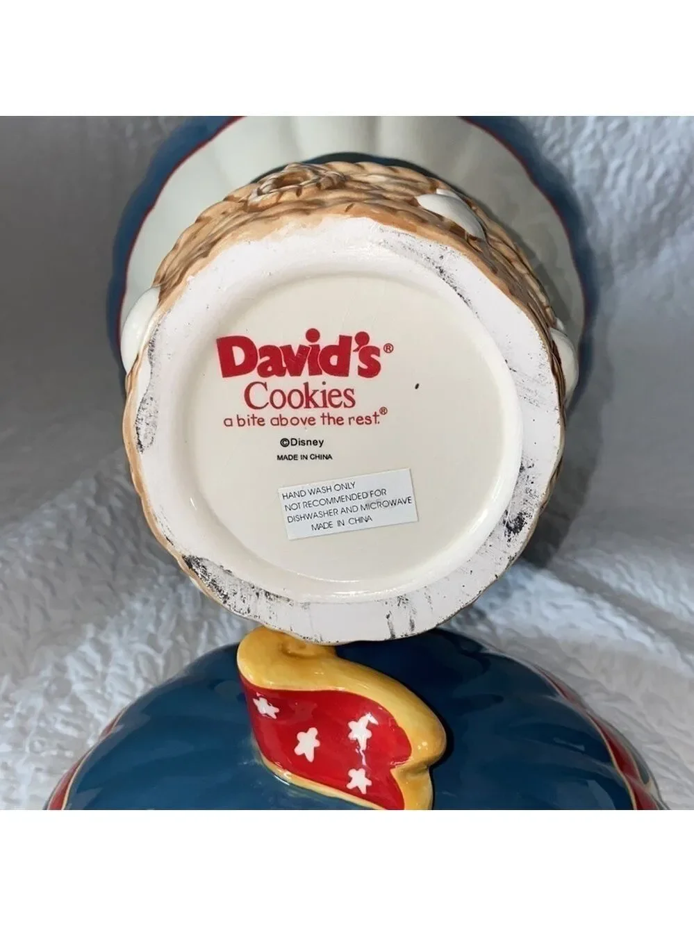 David's Cookies Disney OZ The Great & Powerful Hot Air Balloon Cookie Jar